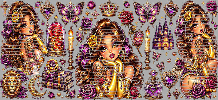 16oz Princess-N4-2928